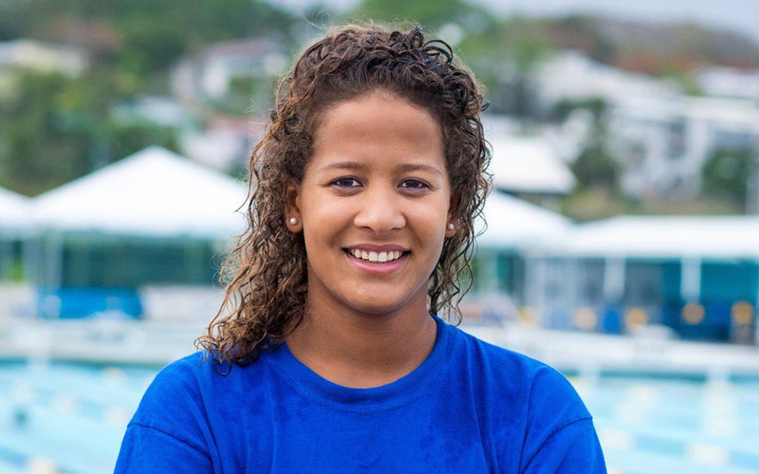 Meet Barbados’ 2016 Olympic Swimmers – Lani Cabrera